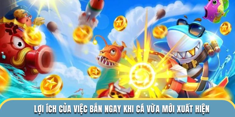 Lợi ích của việc bắn ngay 
